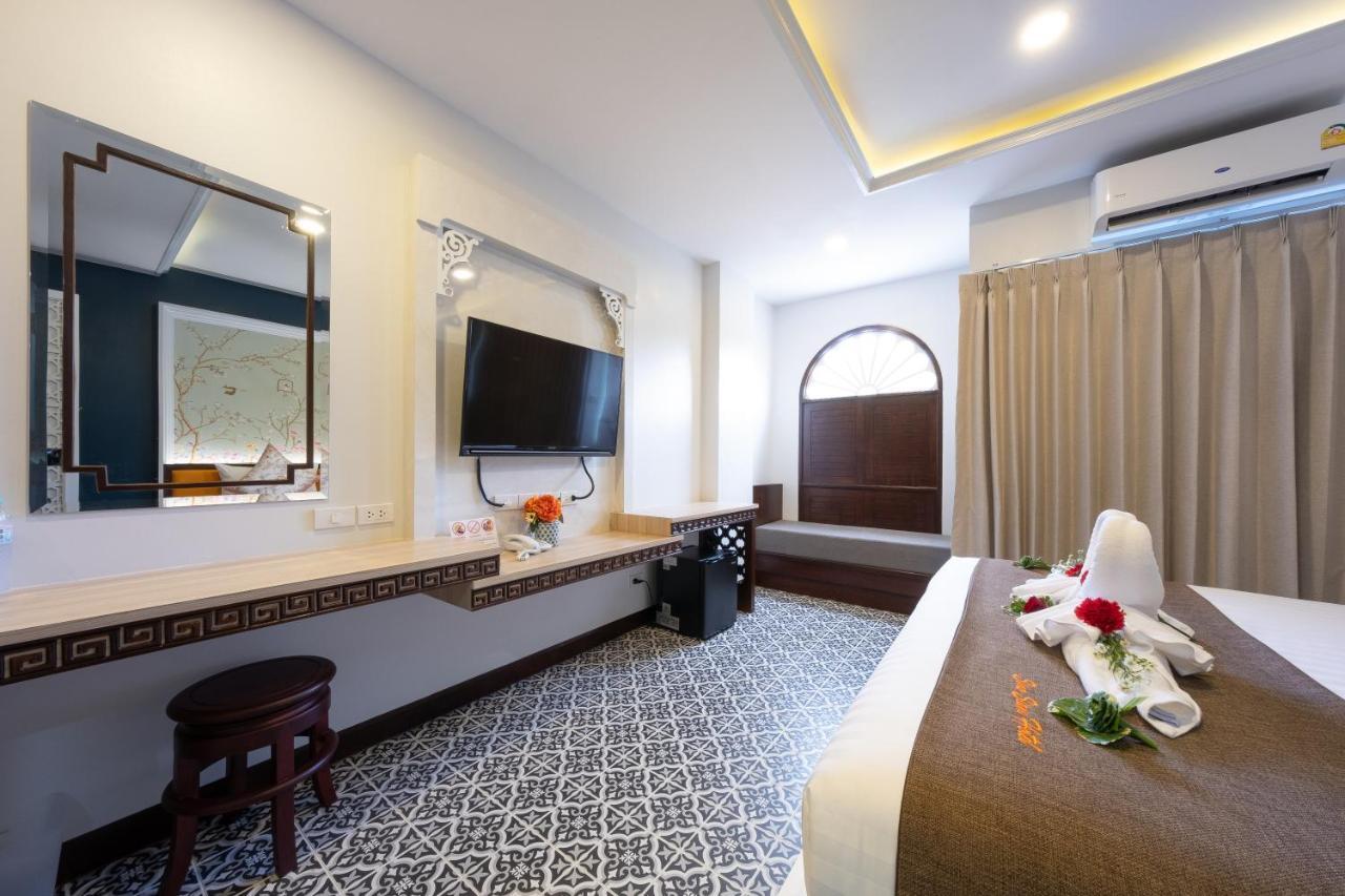 Sino Siam Hotel Klong Muang Beach Buitenkant foto