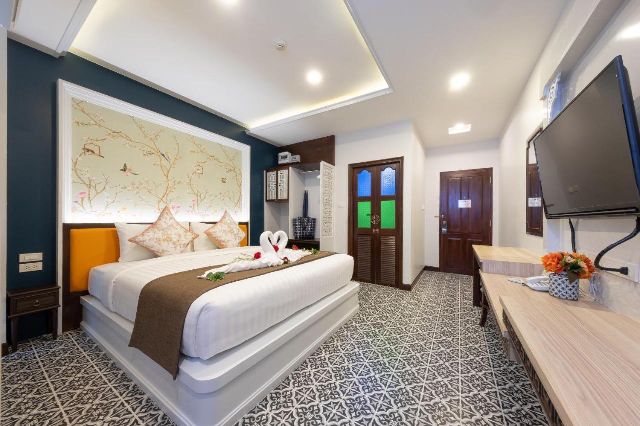 Sino Siam Hotel Klong Muang Beach Buitenkant foto