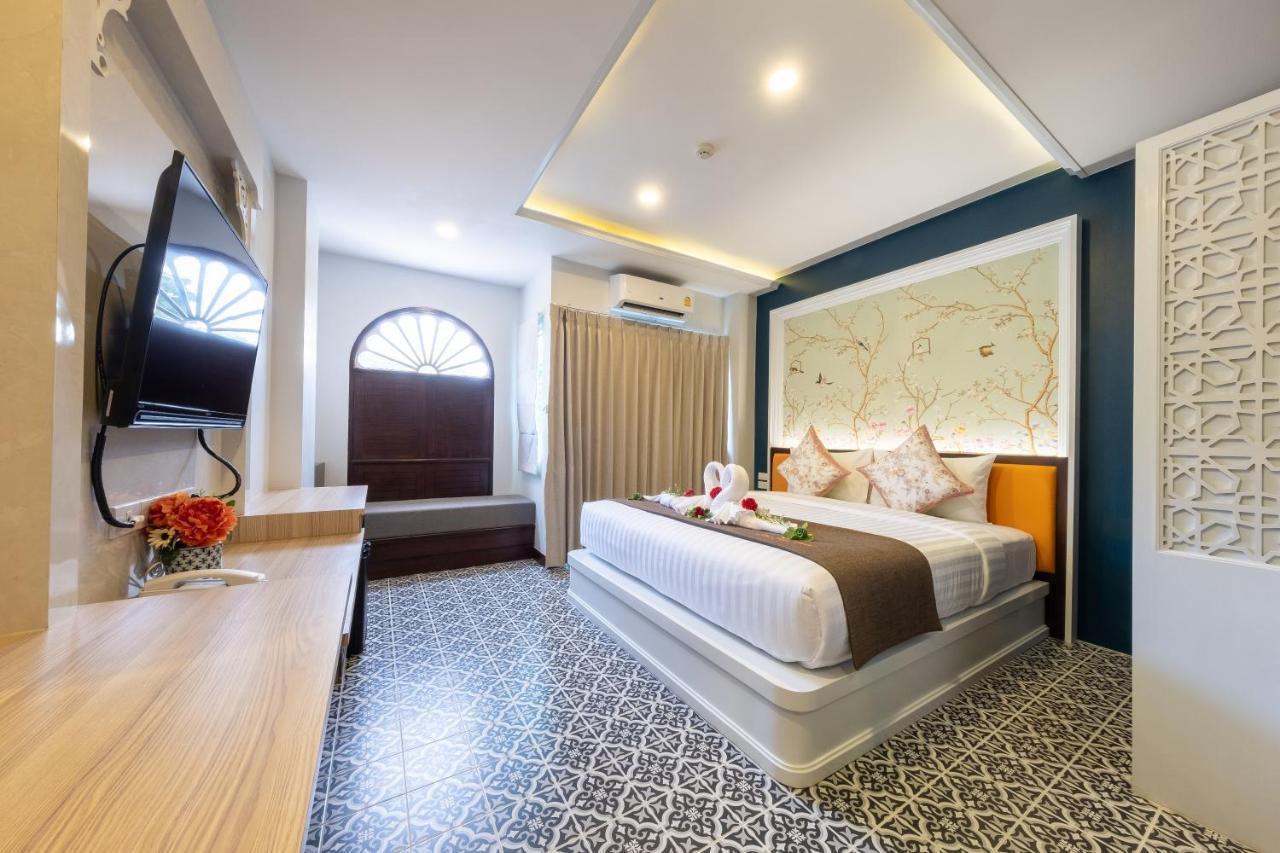 Sino Siam Hotel Klong Muang Beach Buitenkant foto