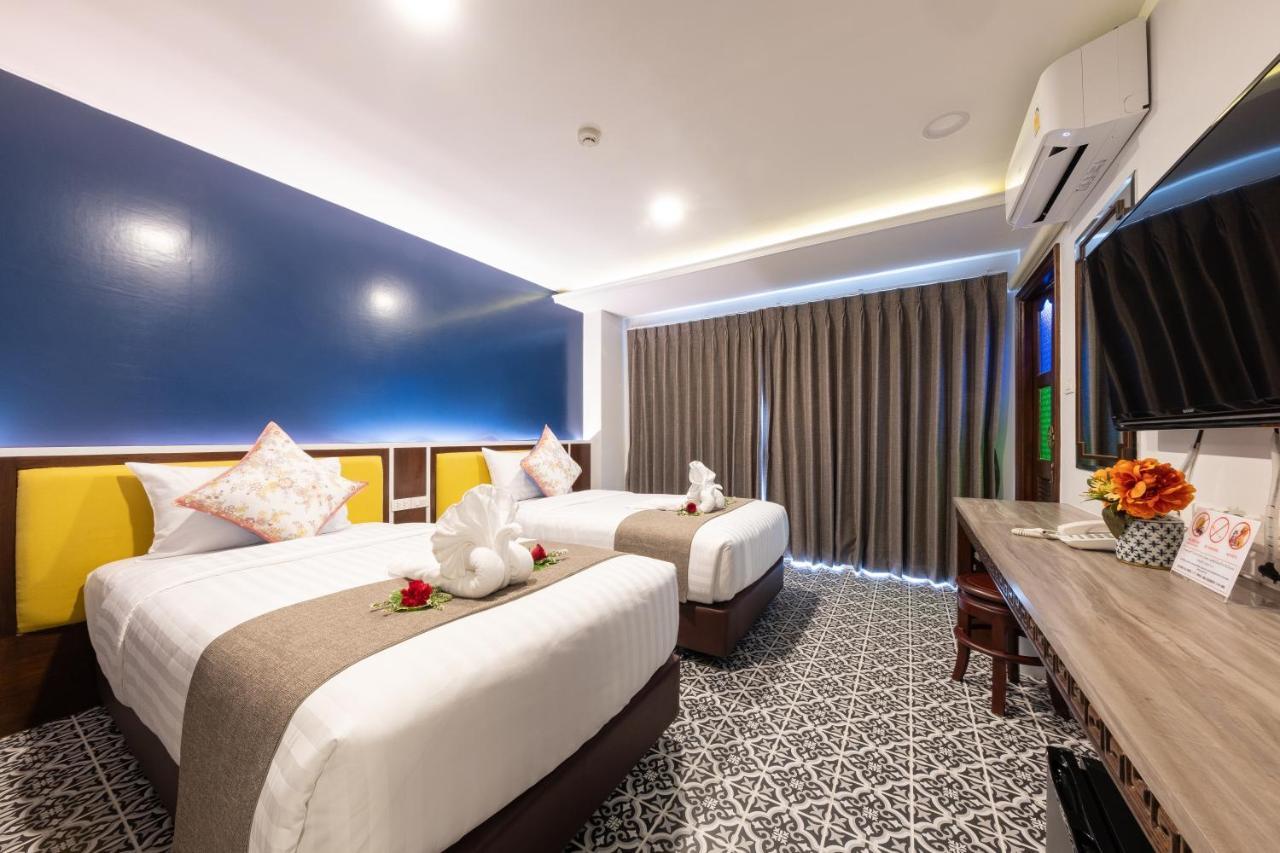 Sino Siam Hotel Klong Muang Beach Buitenkant foto