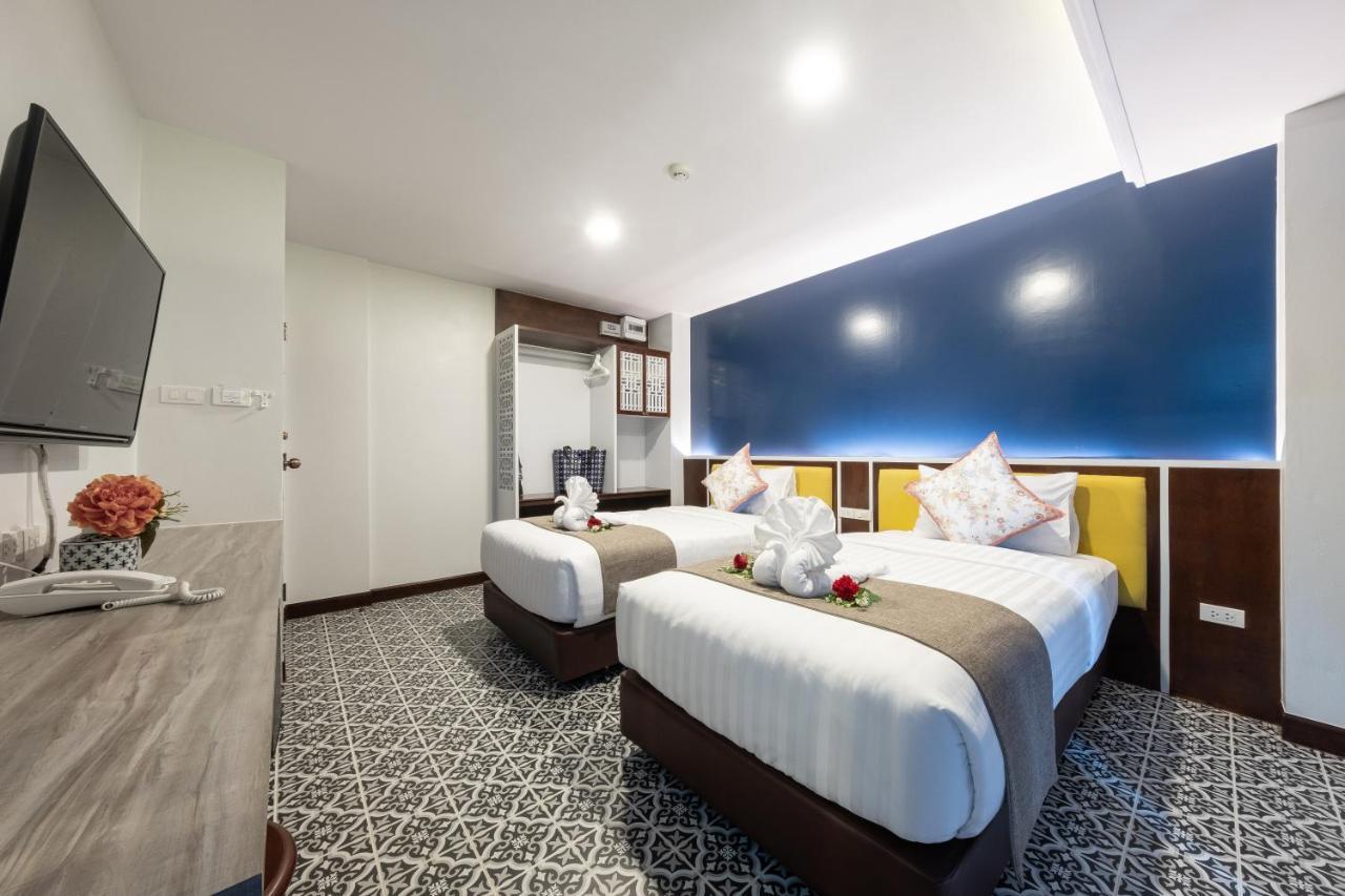 Sino Siam Hotel Klong Muang Beach Buitenkant foto