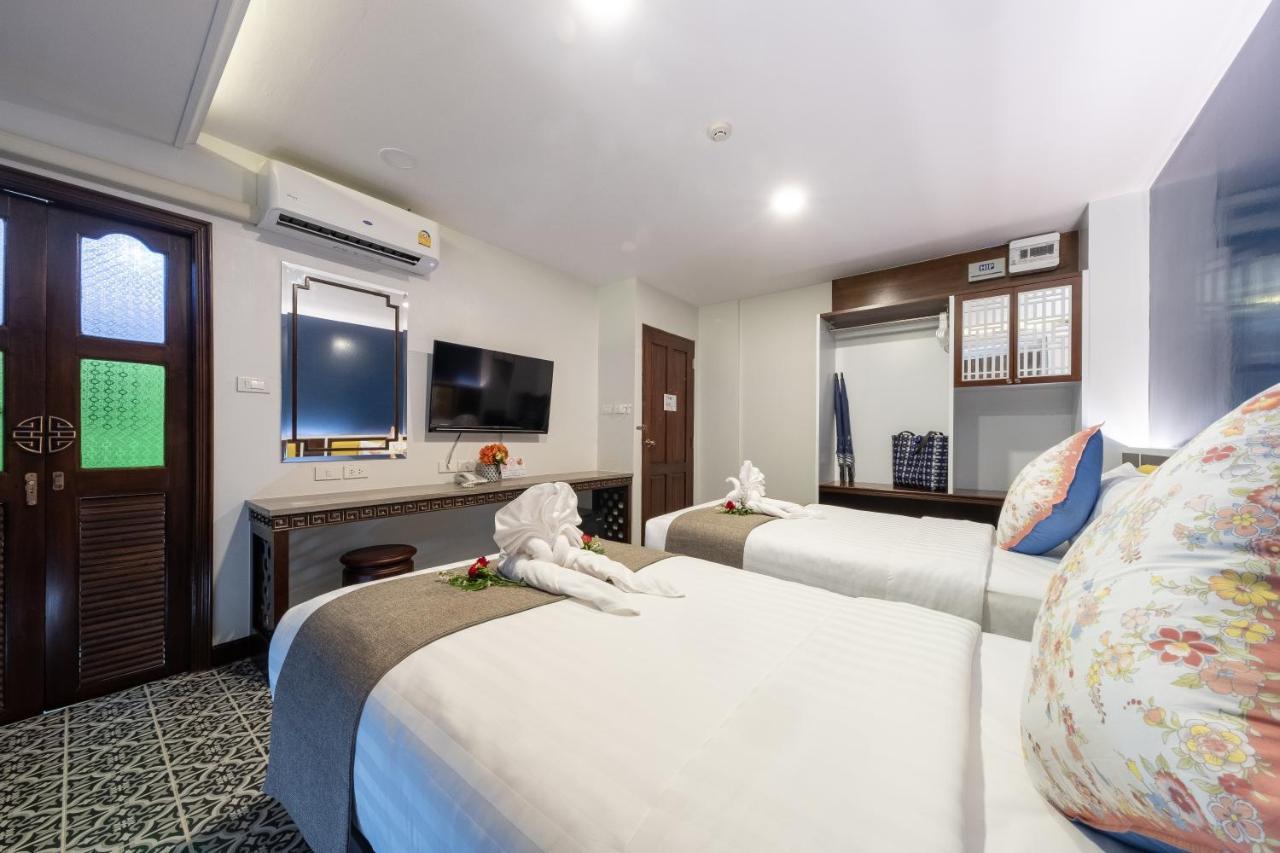 Sino Siam Hotel Klong Muang Beach Buitenkant foto
