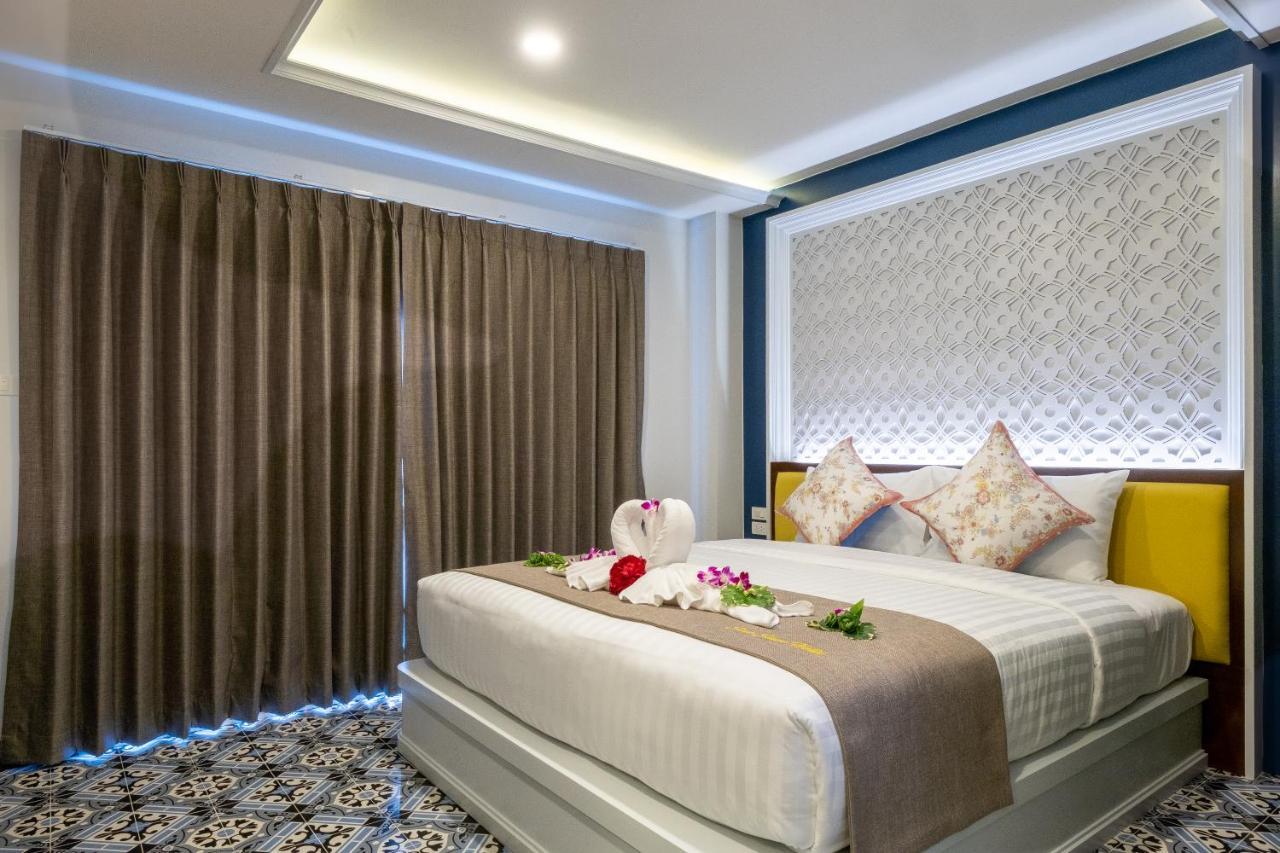 Sino Siam Hotel Klong Muang Beach Buitenkant foto