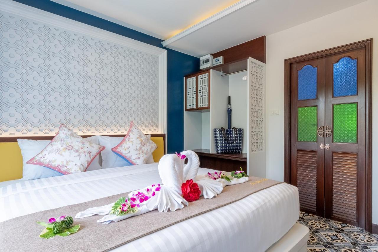 Sino Siam Hotel Klong Muang Beach Buitenkant foto