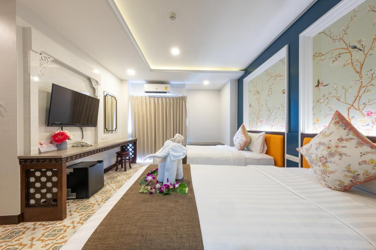 Sino Siam Hotel Klong Muang Beach Buitenkant foto