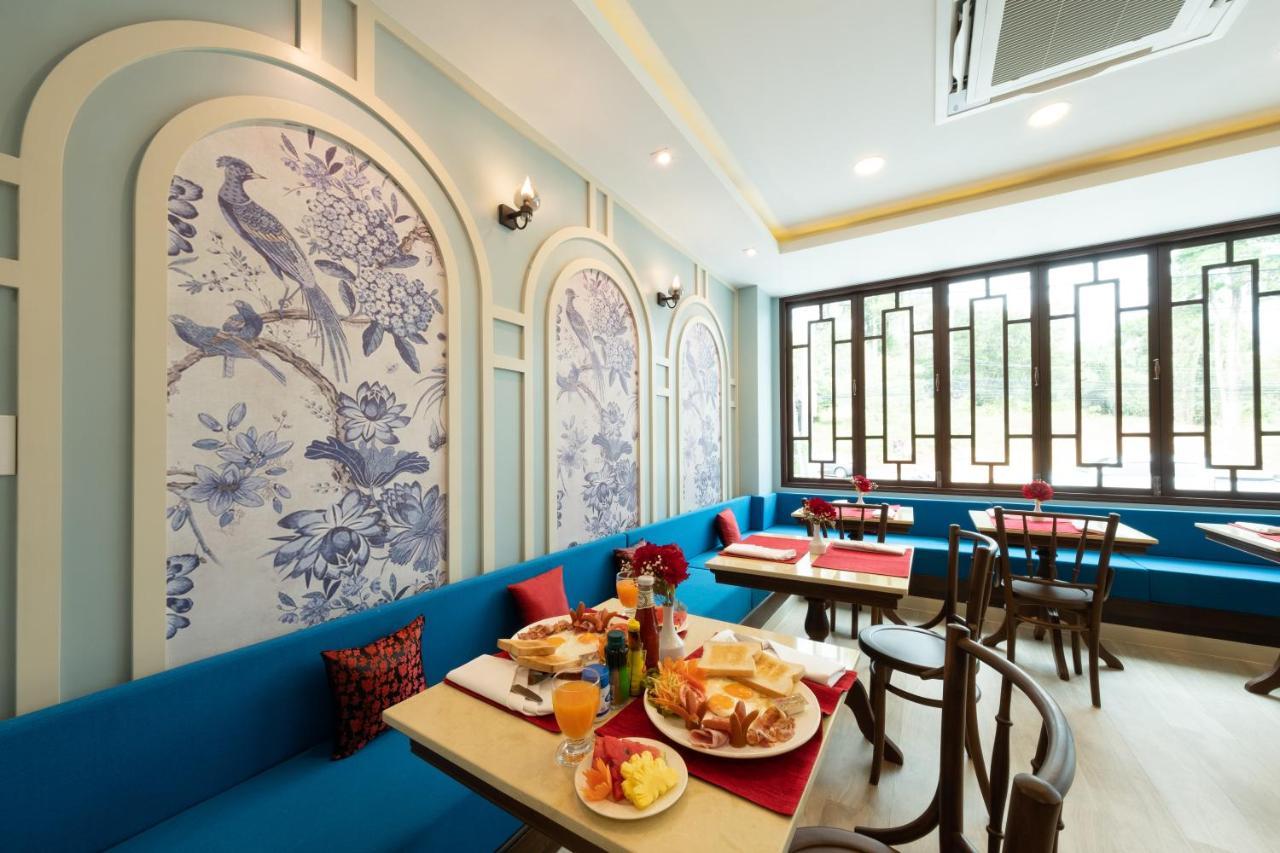 Sino Siam Hotel Klong Muang Beach Buitenkant foto